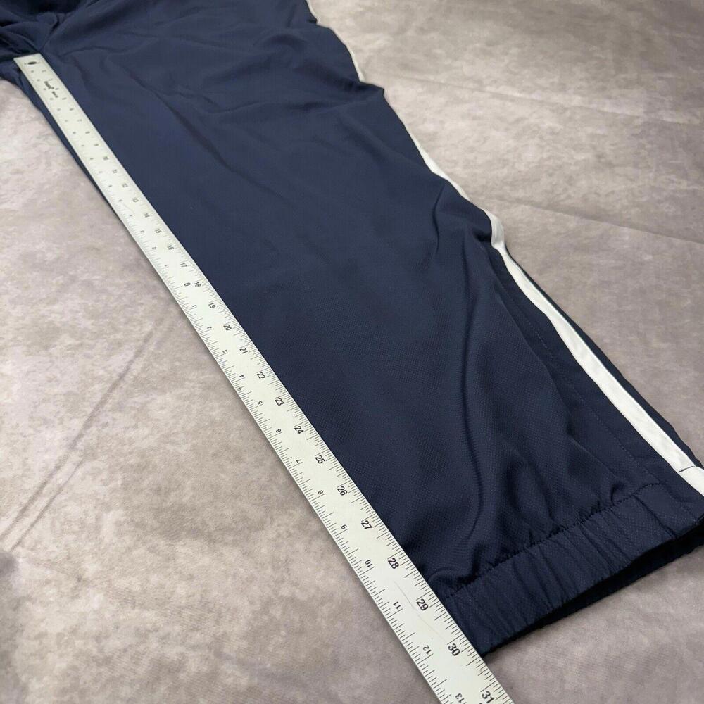 Lacoste Sport Men's Blue Tennis Fleece Lined Track Pants Size 8 3XL - Picture 8 of 9